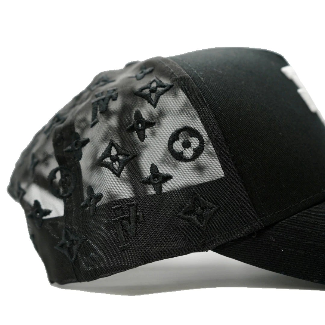 Louis Vuitton Classic Black & Brown Cap - Monogram Signature Design -  HypedEffect